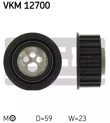 Ролик SKF VKM 12700